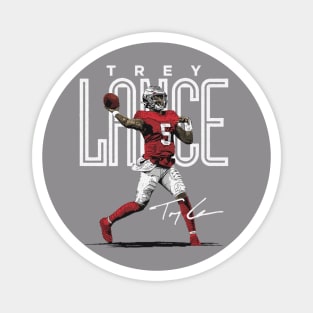 Trey Lance San Francisco Pass Magnet